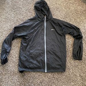 ASICS packable windbreaker/jacket